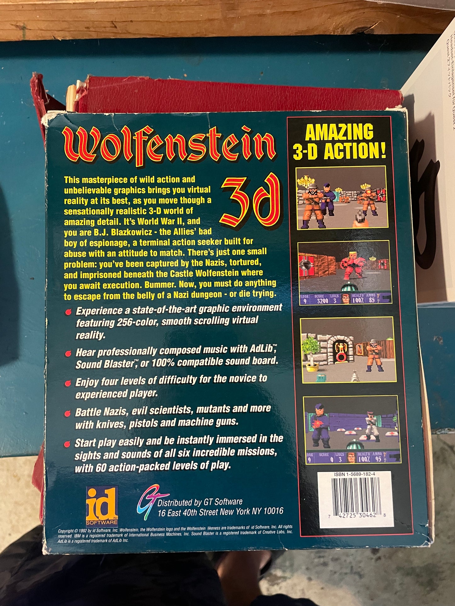 Wolfenstein 3D PC Game