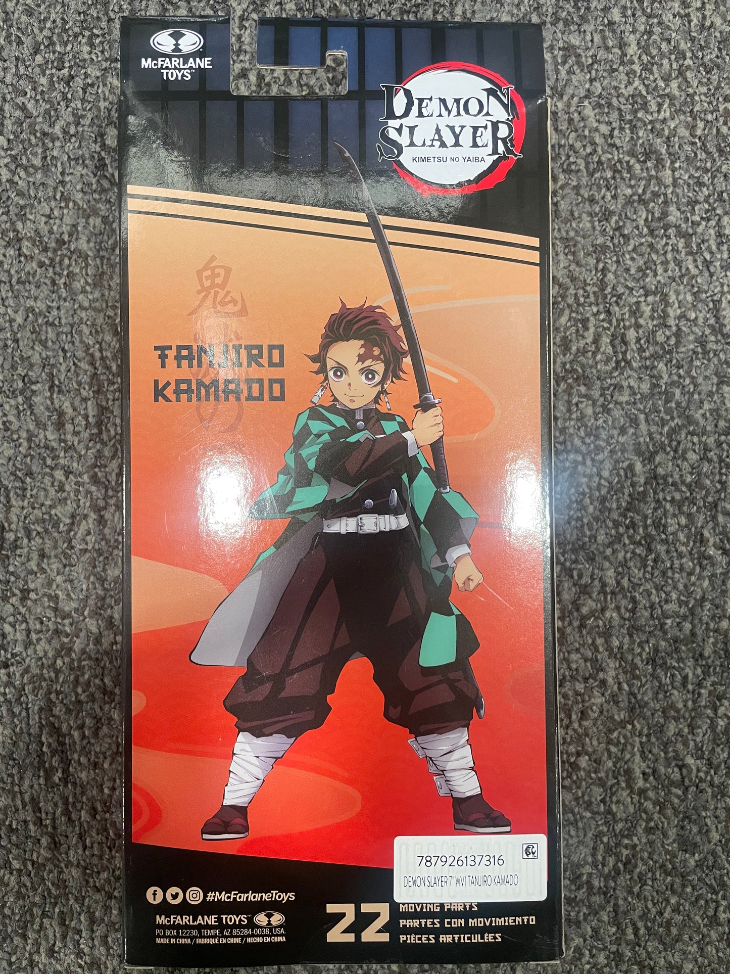 Tanjiro Kamado Demon slayer