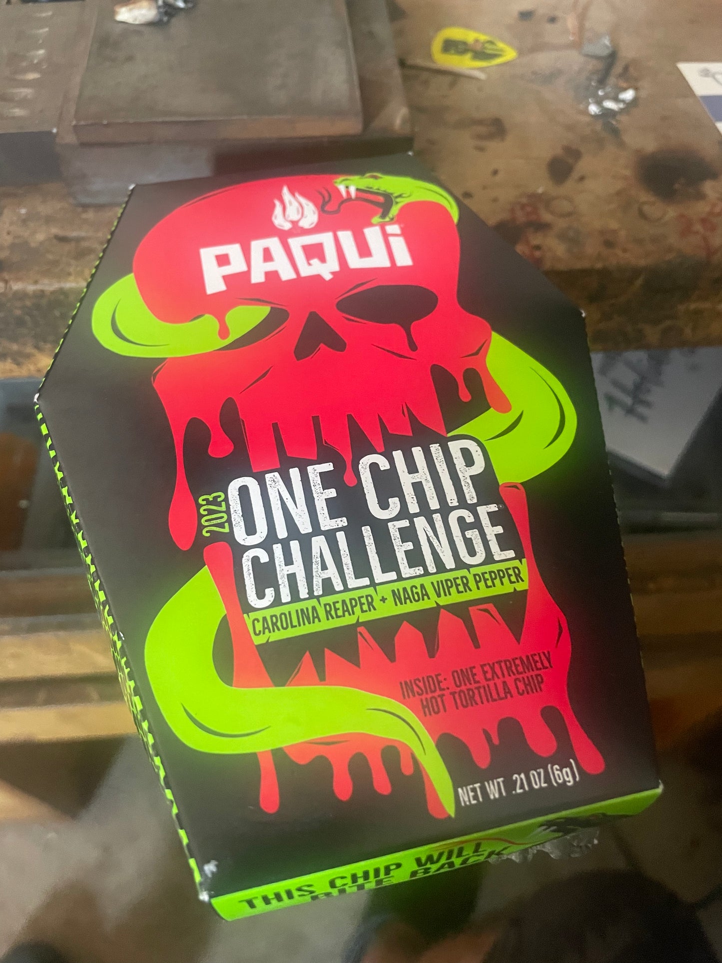One Chip Challenge