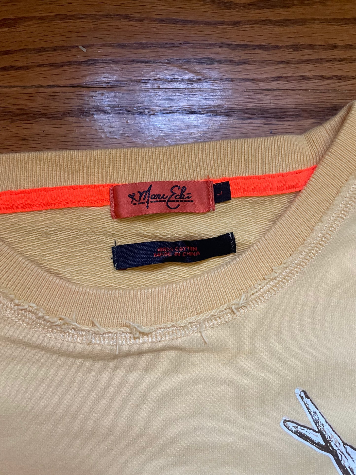 Marc Ecko Cut &Sew Sweater Vintage Size Large