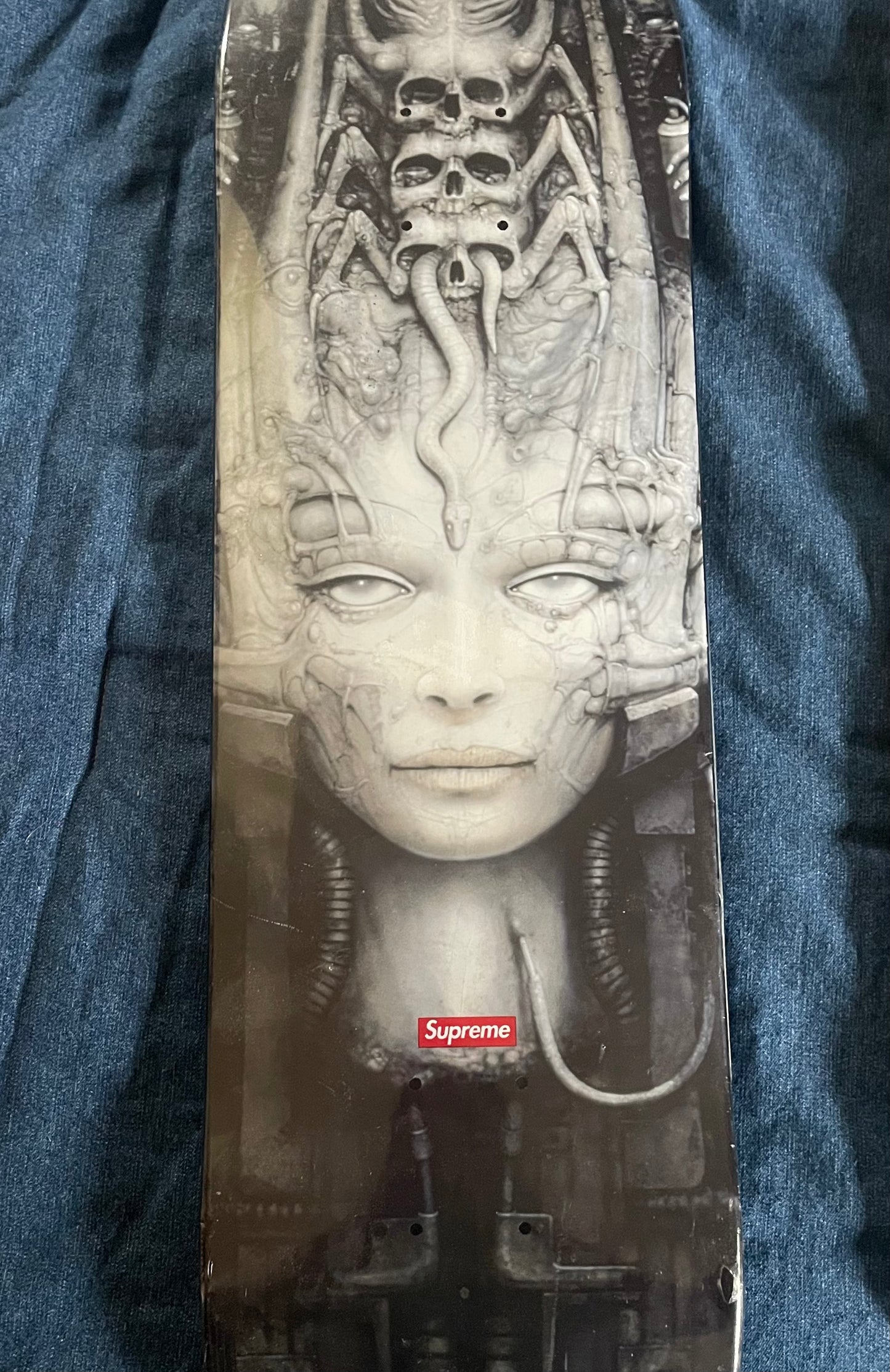 HR Giger Supreme Skateboard