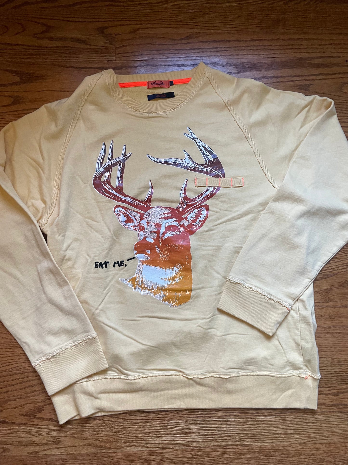 Marc Ecko Cut &Sew Sweater Vintage Size Large