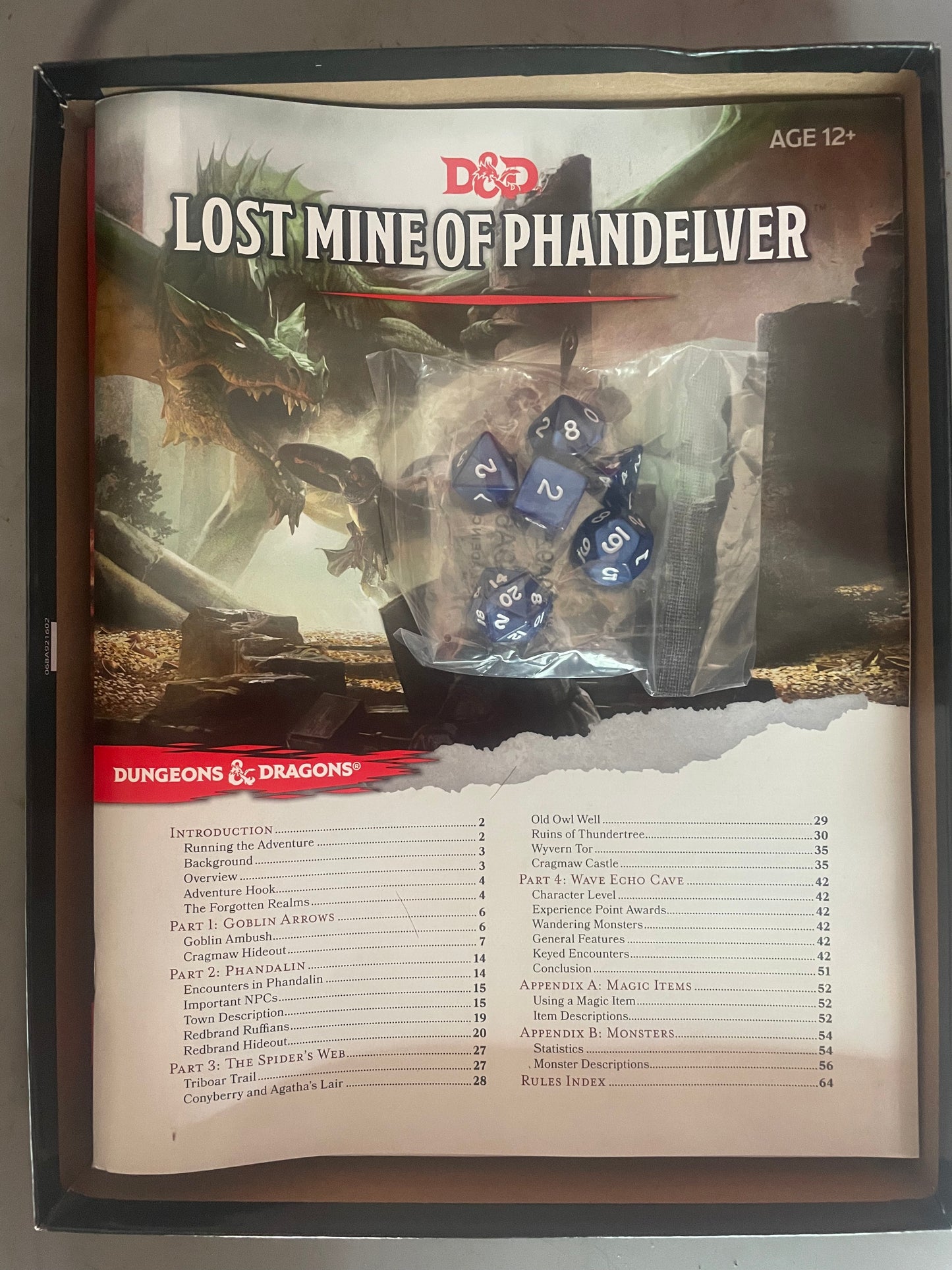 Dungeons and Dragons Starter Set