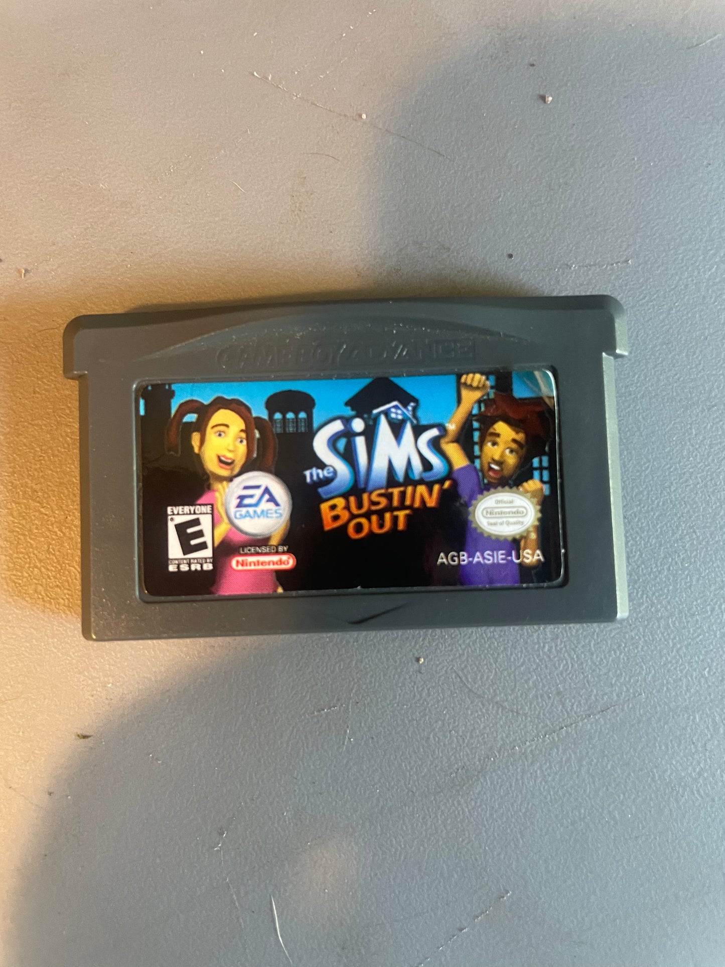 The Sims  Busting Out Gameboy Advance