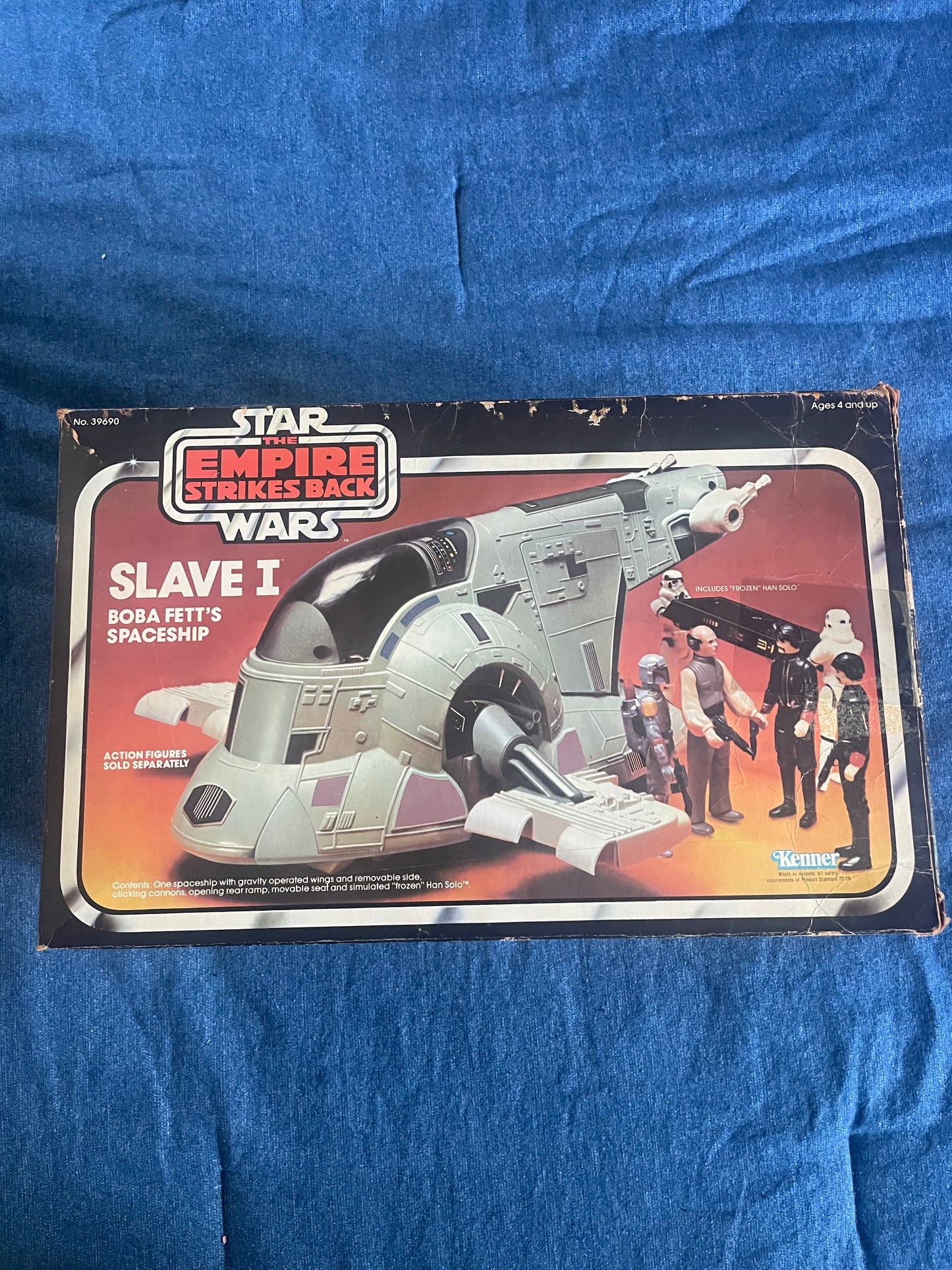 Empire Strikes Back Slave I Boba Fett spaceship