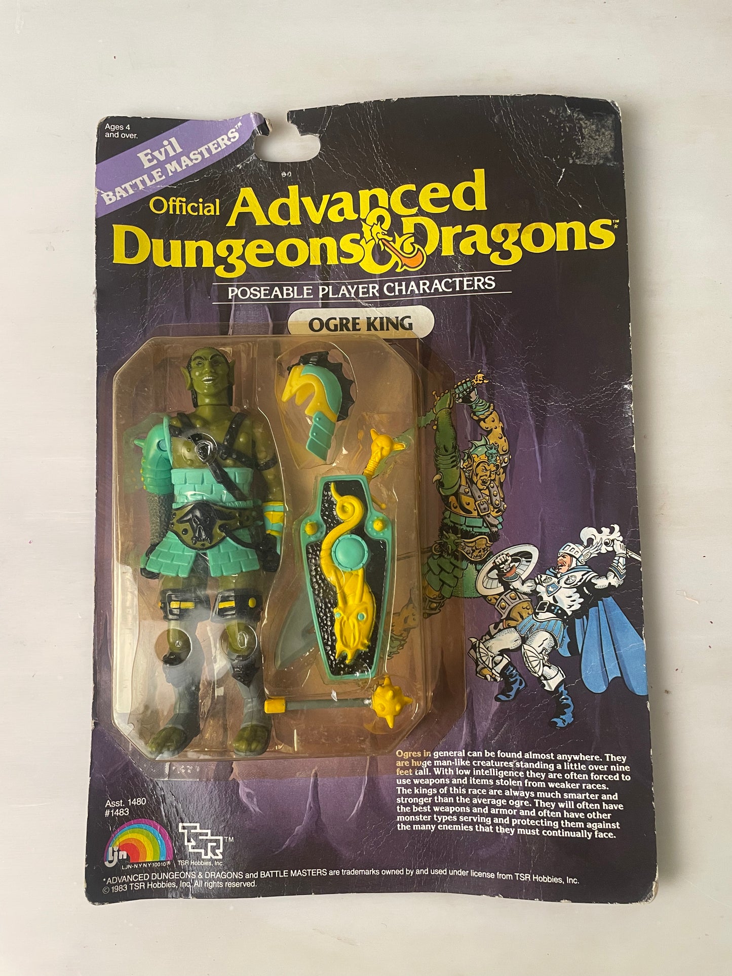 Ogre King AD&D Evil Battle Masters