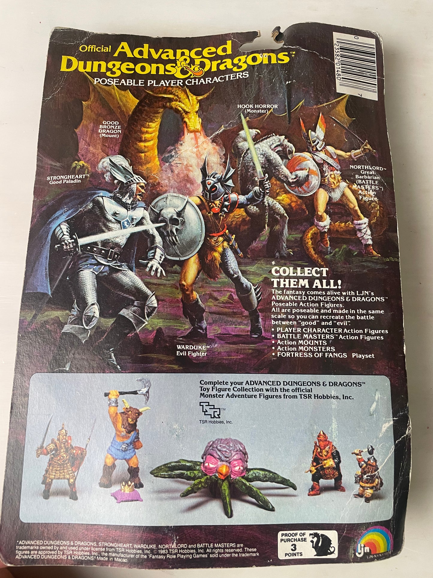 Ogre King AD&D Evil Battle Masters