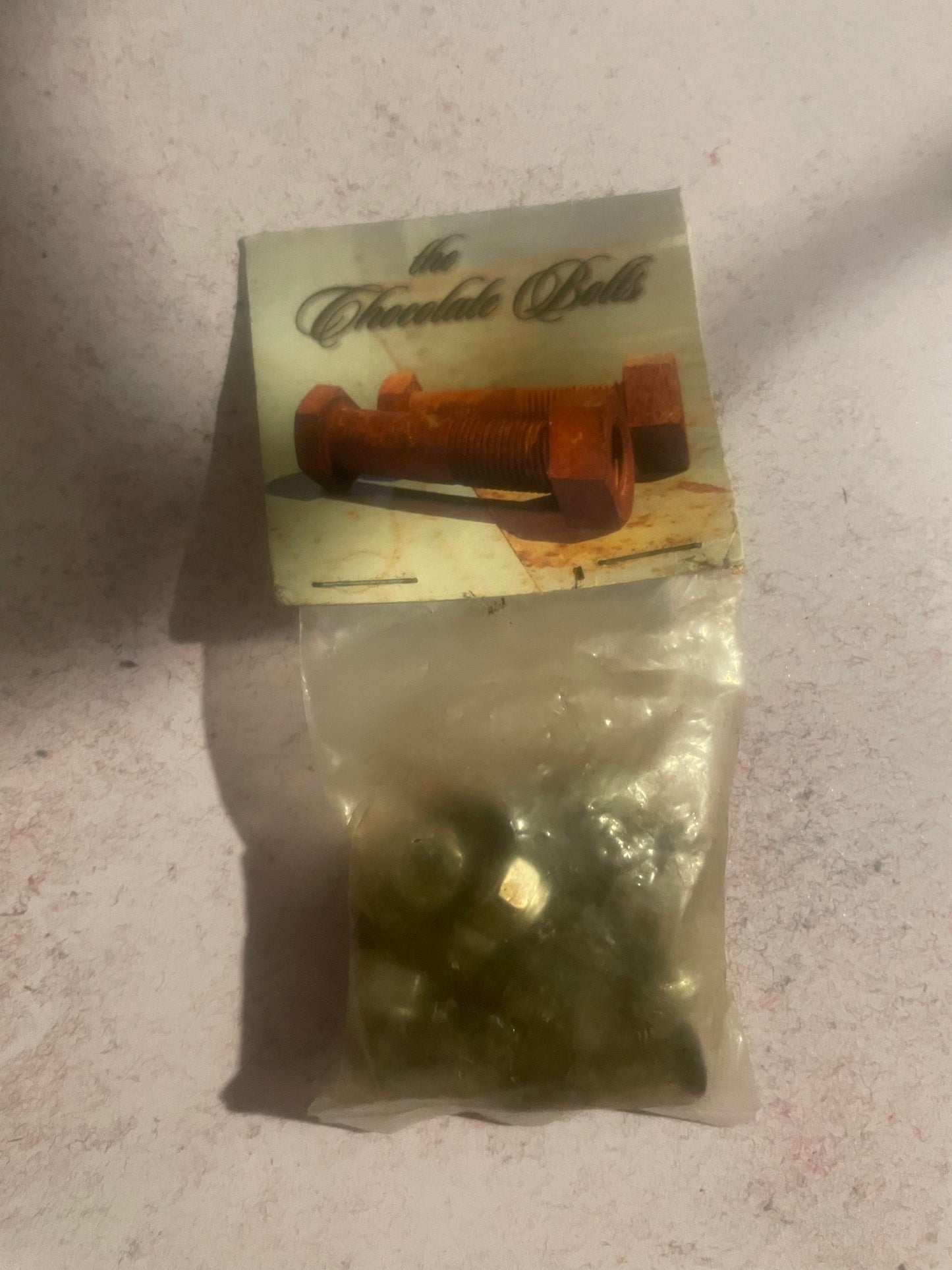 Chocolate Bolts Skateboard Vintage 1996