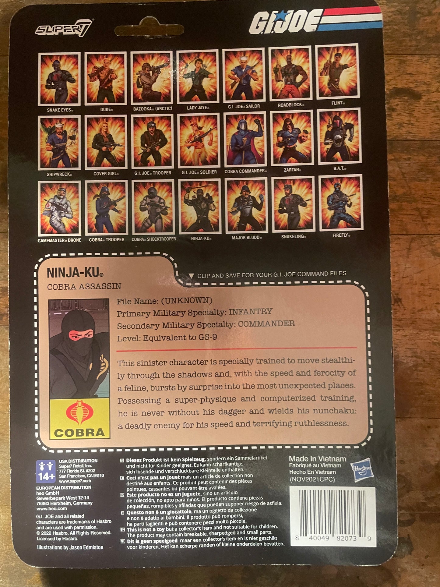 Ninja-Ku Cobra Assassin