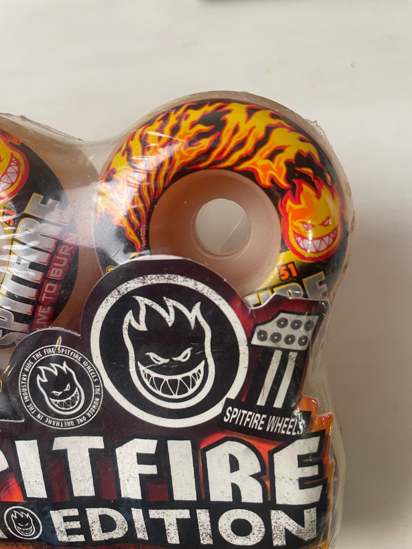 SpitFire 51mm Skateboard Wheels