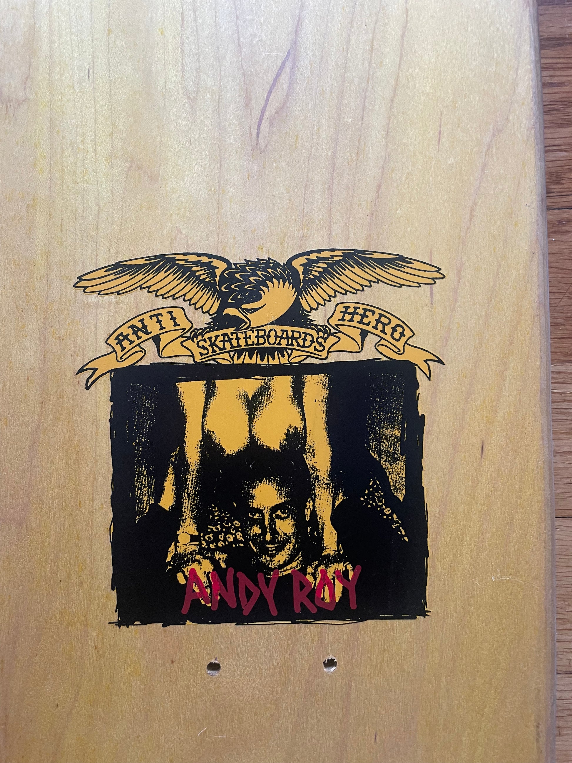Anti Hero Andy Roy Vintage 1997 – Wasteland Anti Hero Andy Roy Vintage 1997 – Wasteland