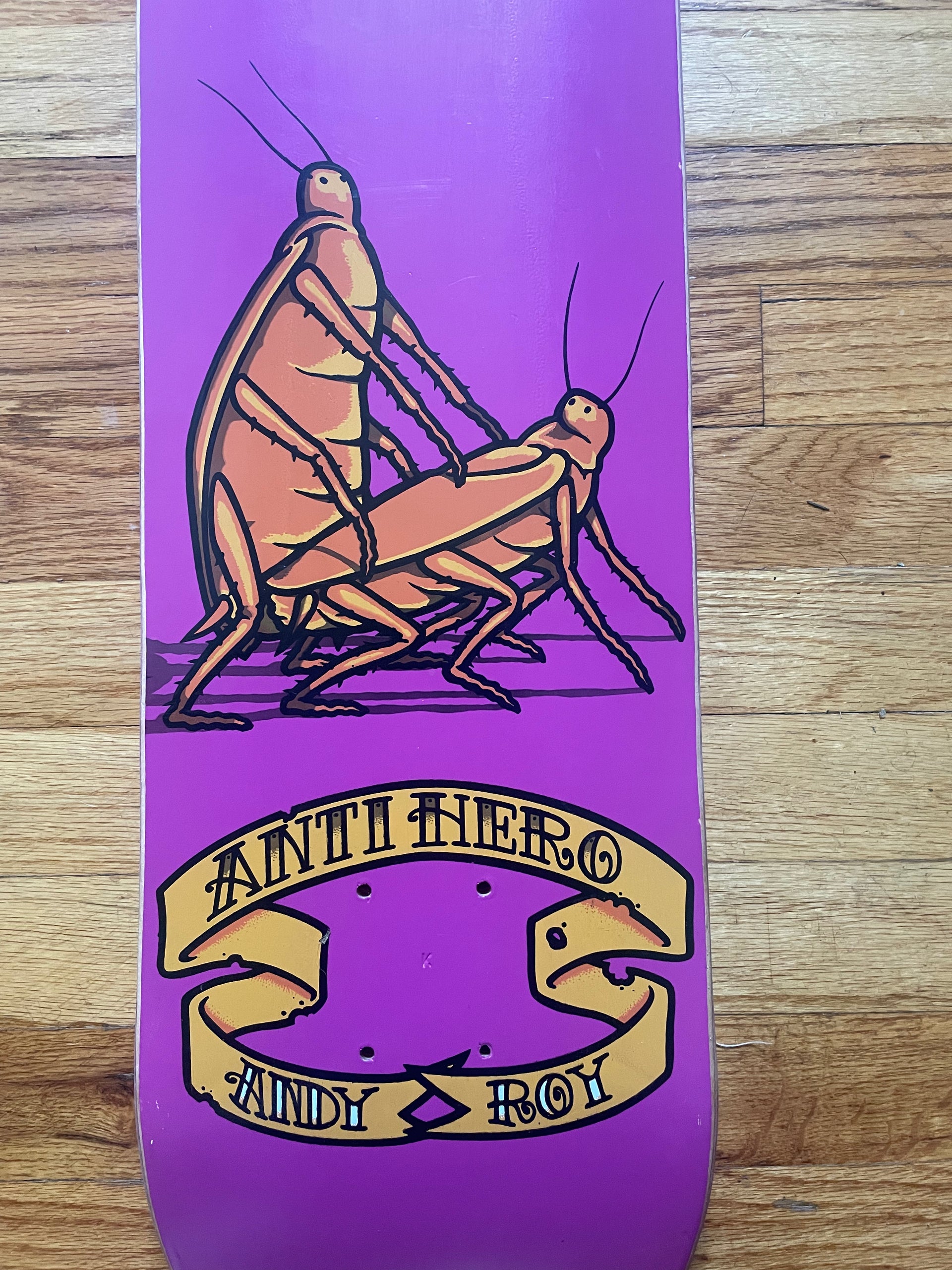 ANTI HERO ANDY ROY アンディロイ 歯型WAX & ケース送料込 ANTI HERO ANDY ROY アンディロイ 歯型WAX & ケース送料込 ANTI HERO