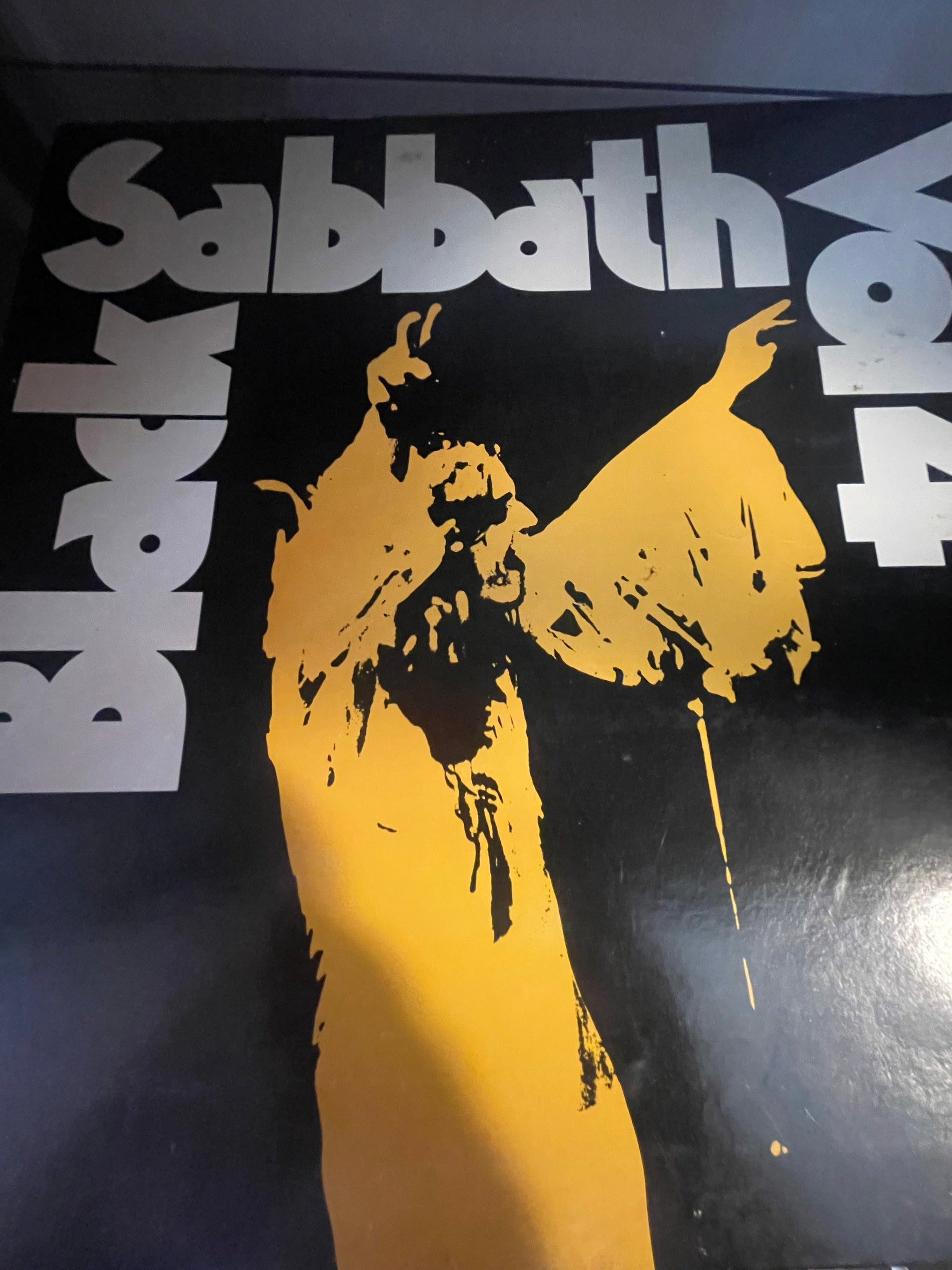 BLACK SABBATH VOL 4 - Canadian Press Vinyl LP – Wasteland