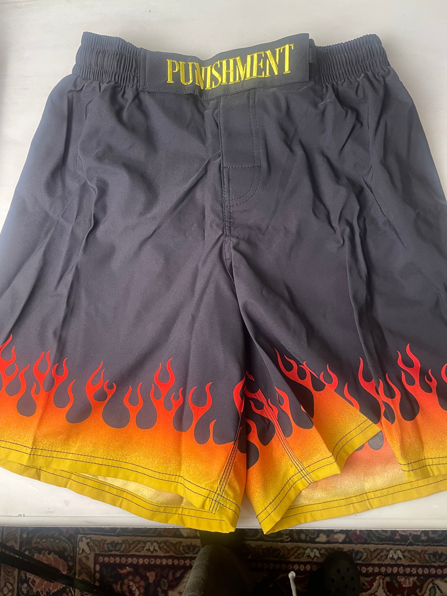 Tito Ortiz‘s Punishment fightshorts Size Large