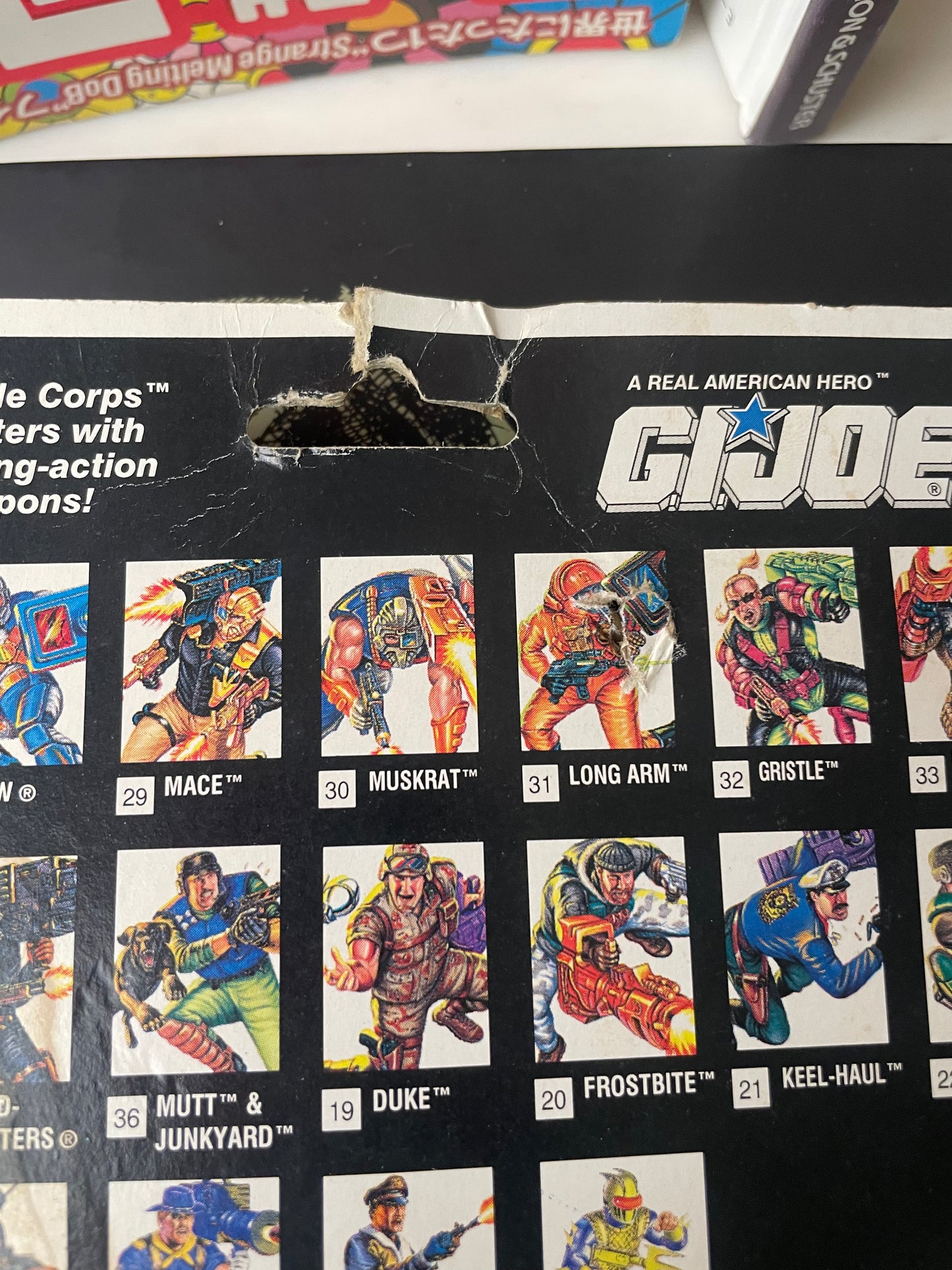 Gristle GI Joe Sealed