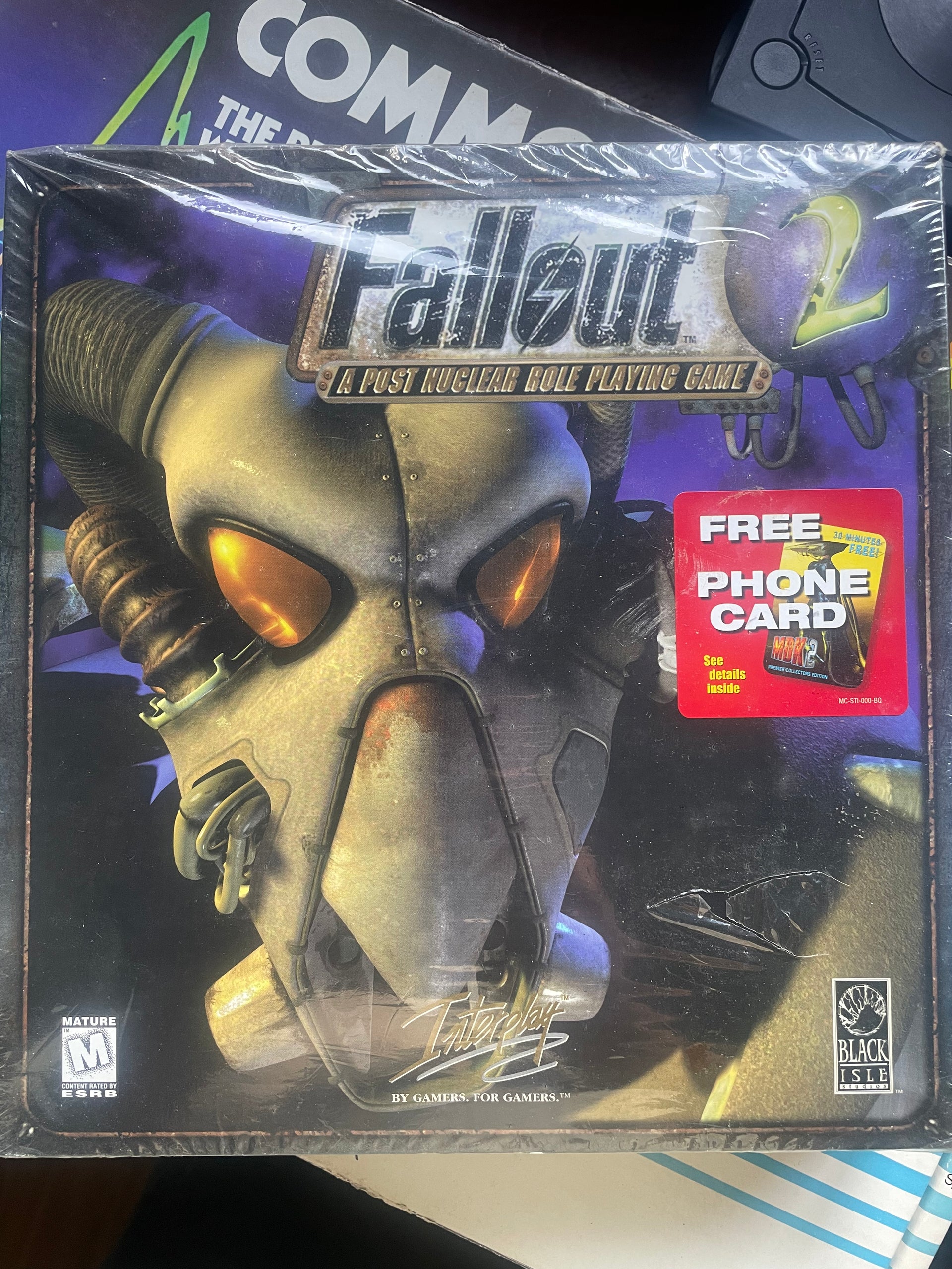 Fallout 2 Sur PC – Big Box Complet (PAL FR) – Jeu De Rôle Post-apocalyptique Culte