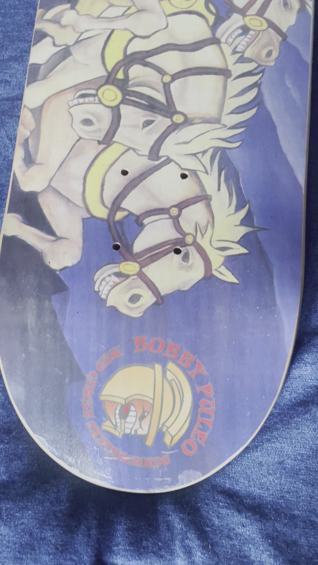 Vintage 90s  MAD CIRCLE skateboard TEE Bobby Puleo Mad Circle Skateboard Vintage 1997 \u2013 Wasteland